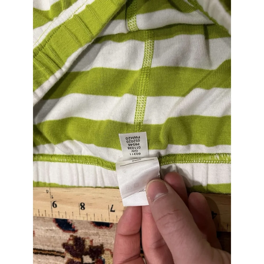 Hanna Andersson Dr Seuss Grinch Pajama Pant Long John Size Medium
